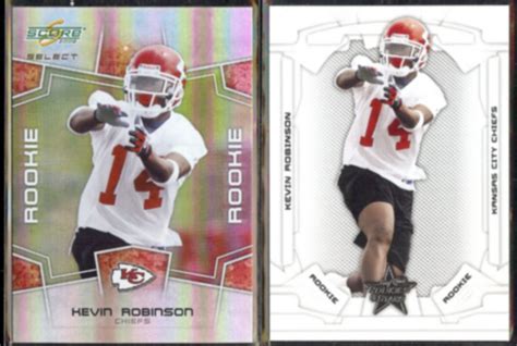 Kevin Robinson 2008 Select Rc D 034 999 2008 Leaf Rands