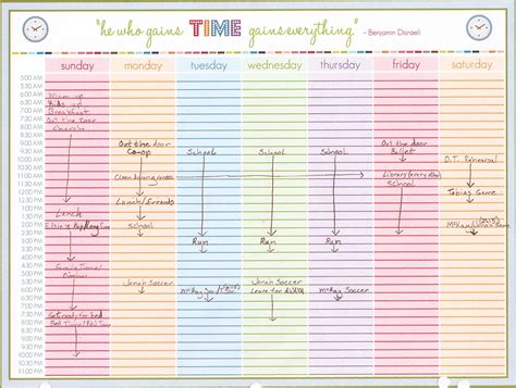 printable daily planner  time slots printable word searches