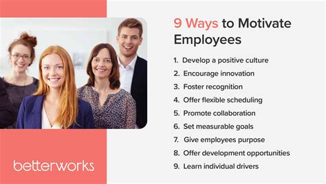 motivate employees  helpful tips betterworks