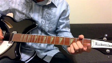 central rain rem guitar lesson youtube