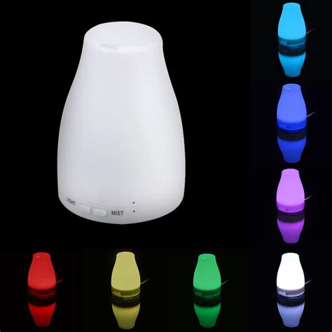 ml led lamp air humidifier aroma diffuser premium aroma humidifier   color led