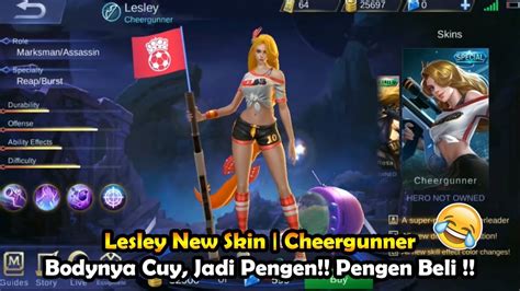 Lesley New Skin Special Fifa World Cup 2018 Cheergunner Mobile