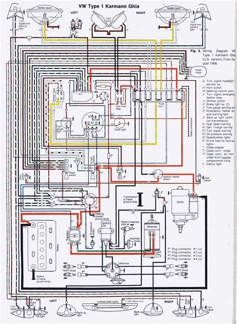 vw bug wiring diagram wiring scan