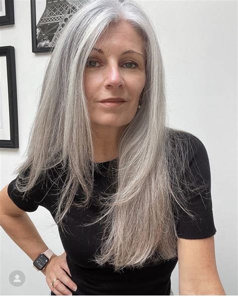 long silver hair silver white hair silver hair color long gray hair