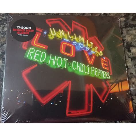 Cd Red Hot Chili Peppers Unlimited Love Digipack Lacrado Shopee