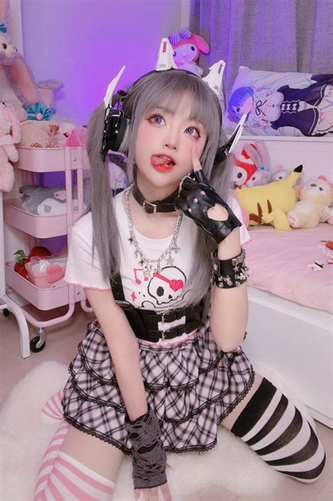 小柔seeu seeu cosplay twitter in 2021 cute japanese girl cute
