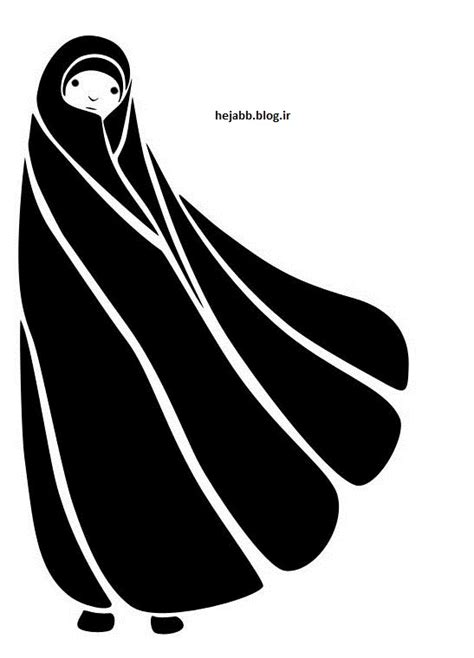 چادر مشکی Ƹ̵̡Ӝ̵̨̄Ʒ حجاب و عفاف Ƹ̵̡Ӝ̵̨̄Ʒ