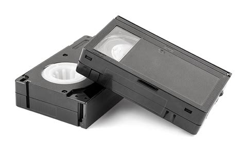 compact video home system vhs  cassette tape