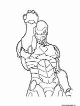 Iron Man Coloring Pages Popular Library Printable Clipart Codes Insertion sketch template