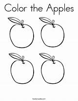Coloring Pages Apple Apples Color Picking Worksheets Drawing Preschool Bitten Outline Mini Books Orchard Printable Print Fruit Number Getdrawings Tree sketch template