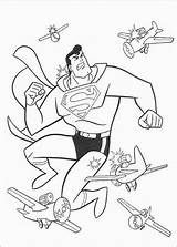 Coloring Pages Boy Disney Superman Boys Collections sketch template