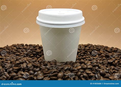 coffee  cup   stock photo image  choclate