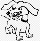 Dog Growling Clipart Clipground Drawing sketch template