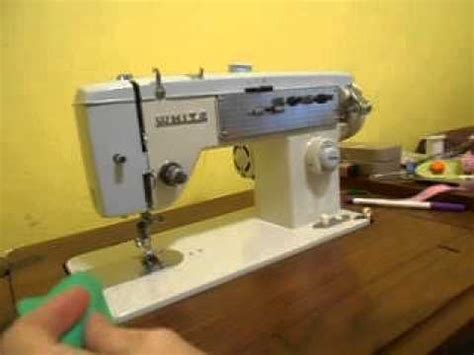 white  sewing machine youtube