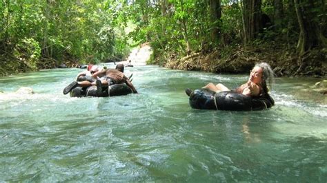 White River Tubing Dunns River Falls And Fern Gully From Falmouth