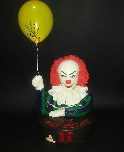 Pennywise The Dancing Clown Decorated Cake By Sugarrain Cakesdecor