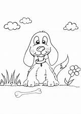 Dog Colouring Pages Kidspot sketch template