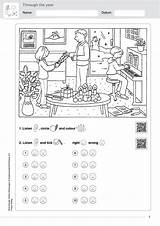 Englisch Arbeitsblätter Klasse Grundschule Englischunterricht Den Unterrichtsmaterial Einfache sketch template