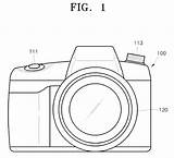 Camera Dslr Drawing Nikon Getdrawings sketch template