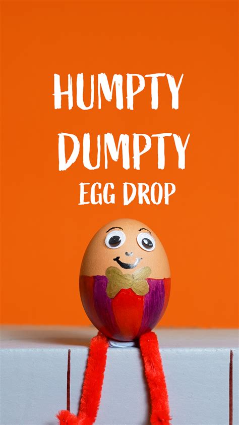 humpty dumpty egg drop investigation science experiments  kids