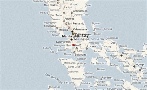 talisay philippines location guide