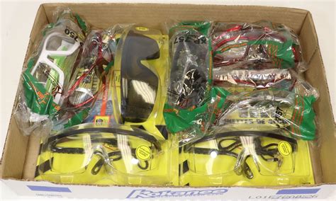 Box 10 New Assorted Safety Glasses Kastner Auctions