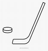 Hockey Disegno Mazza Puck 36kb sketch template