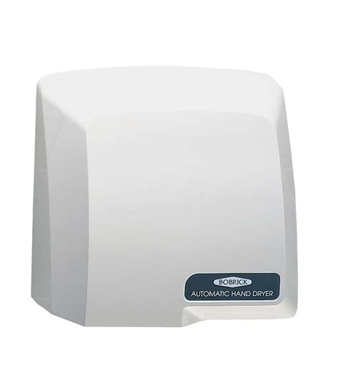 bobrick surface mounted compac automatic hand dryer part number    warm air hand