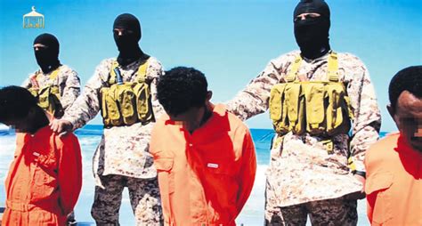Isis Video Purports To Show Killing Of Ethiopians In Libya Daily Sabah