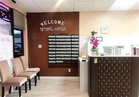royal nails  spa updated march      midland