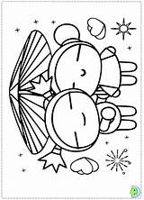 Pucca Coloring Pages Dinokids Close Popular Books sketch template