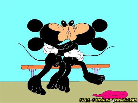 mickey and minnie mouse naked sex porn clip