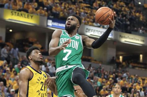 Boston Celtics Jaylen Brown Entering Very Own Playoff Mode
