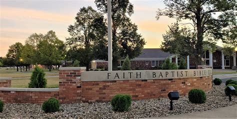 enrollment increases  faith baptist bible college  theological