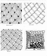 Zentangle Patterns Doodle Choose Board sketch template