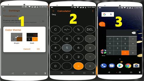 secrete setting  calculator app  android youtube