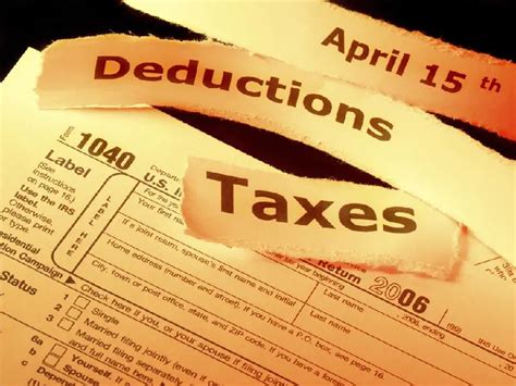 types  tax deductions irscom