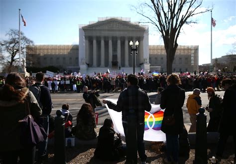 Reluctant Justices Hear Arguments Over Same Sex Marriage Cnn Politics