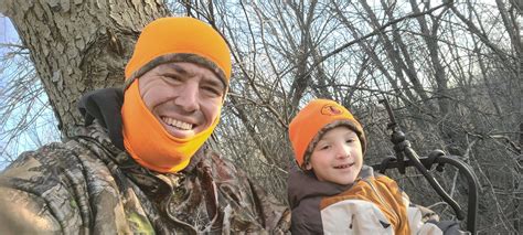 we are graduating to treestand hunting i m strong outdoors