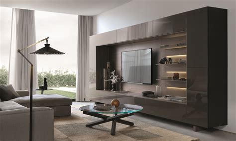 stunning wall units designs  cozy living room ideas dexorate