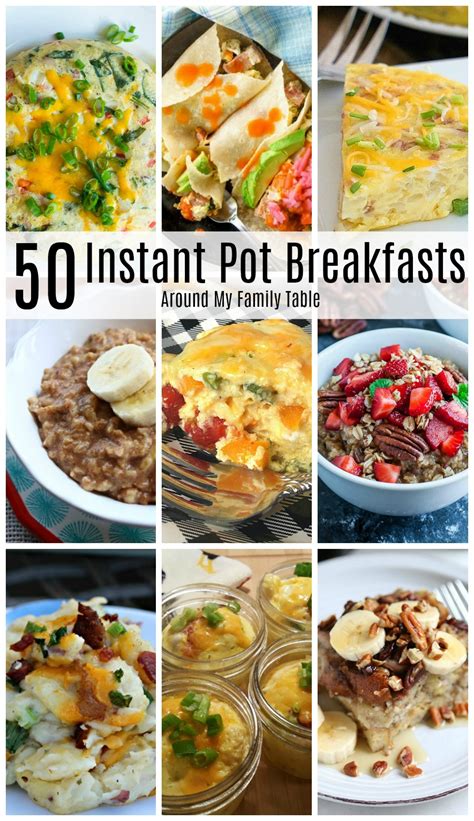 instant pot breakfast recipes   family table