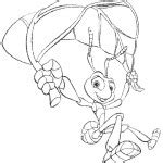 bugs life coloring pages  printable coloring pages