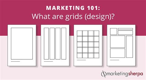 marketing    grids design marketingsherpa blog