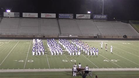 jacksonville hs marching contest  youtube