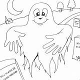 Coloring Halloween Ghost Pages Colouring Ghosts Kids Adults Colour Printables Print Sheets Adult Printable sketch template