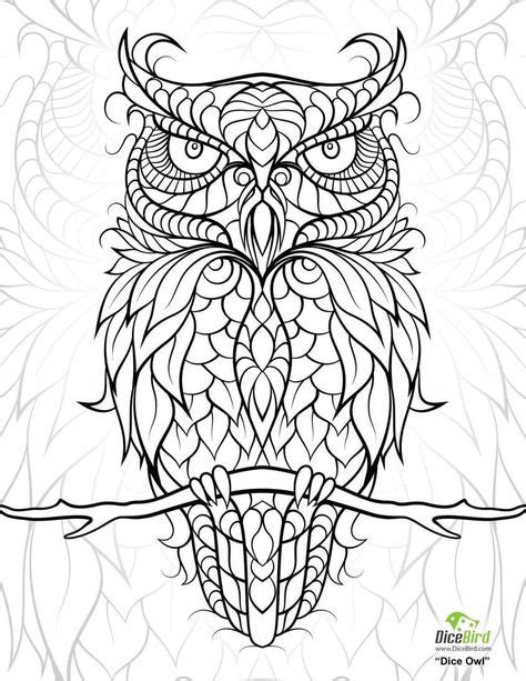 owl adult coloring pages lovely coloring owl mandala coloring pages