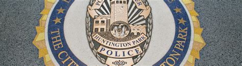 home huntington park police department
