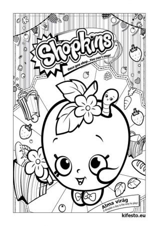 shopkins coloring pages  coloring pagesonly coloring pages