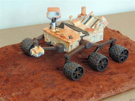 curiosity rover  nasa stl files model engineer