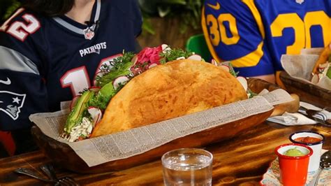 We Tried A 12 Pound Taco You Ll Want On The Menu At Your Super Bowl